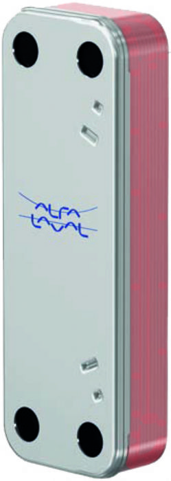 Intercambiadores de calor termosoldados CB16 - CBH16  Alfa Laval 